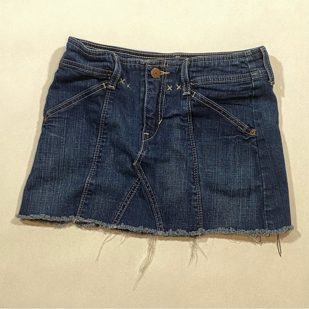 Womens Levis denim skirt